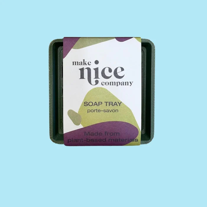 SOAP TRAY-EVERGREEN