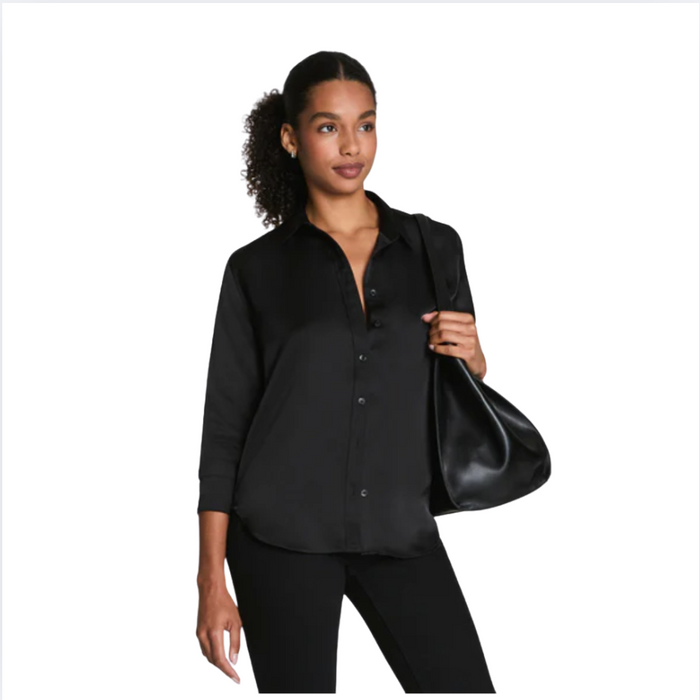 Spanx Silky Smooth Button Down