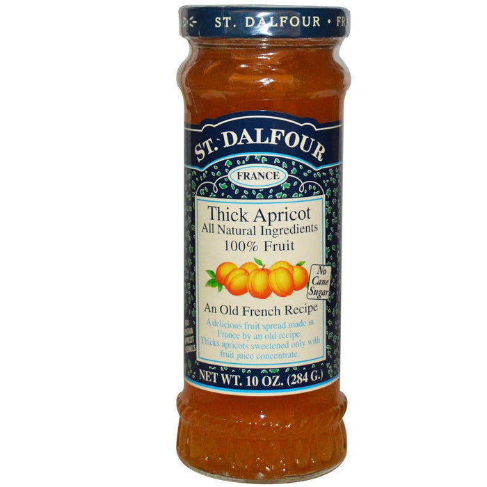 St Dalfour Thick Apricot Fruit Spread Fruit Spread 284g