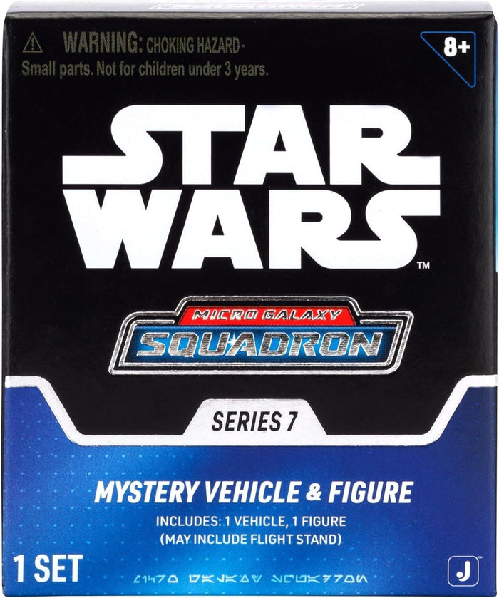 Star Wars Micro Galaxy Squadron 2 Inch Vehicle Series 7 Scout Class - Blind Box