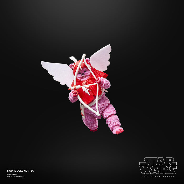 Star Wars The Black Series 6 Inch Exclusive Action Figure - Ewok (Valentine's Day)