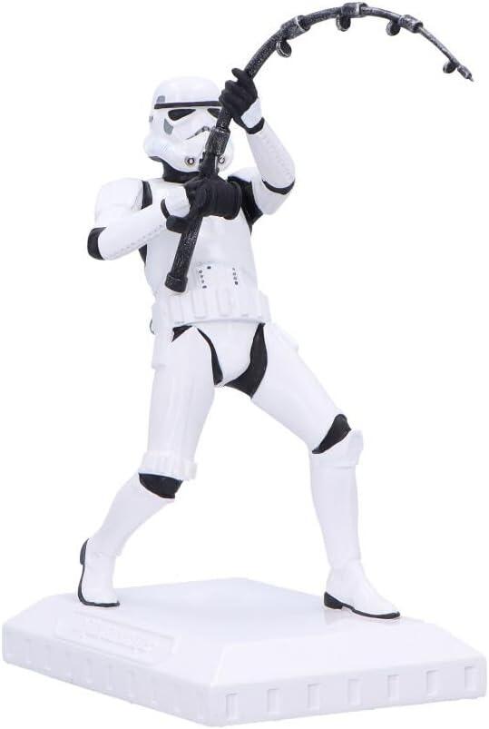 Star Wars The Original Stormtrooper 6.5 Inch Resin Collectible Figurine - Stormtrooper What A Catch!
