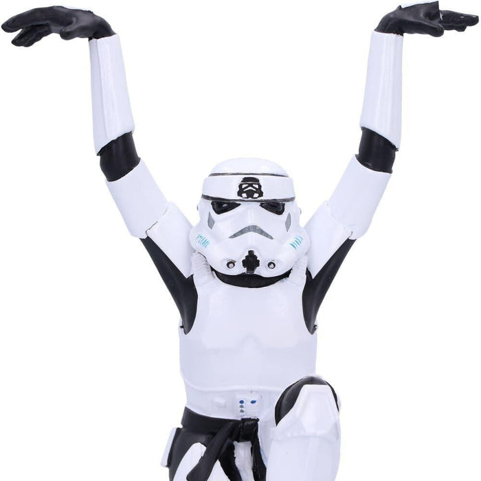 Star Wars The Original Stormtrooper 8 Inch Resin Collectible Figurine - Stormtrooper Crane Kick