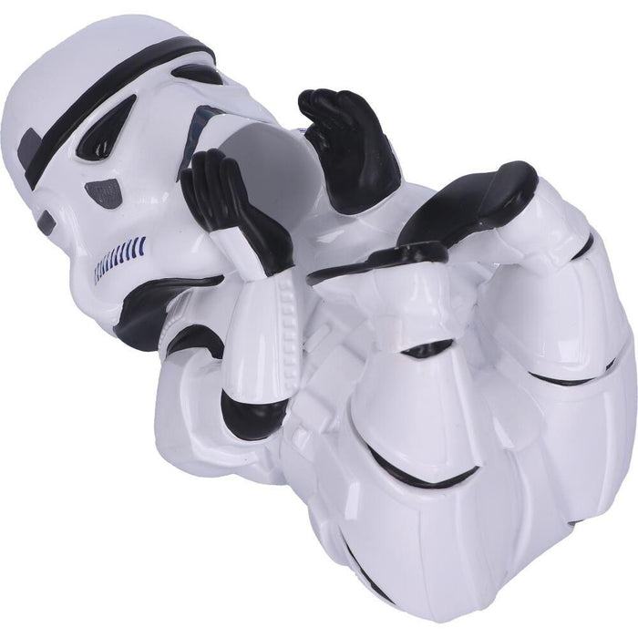 Star Wars The Original Stormtrooper Resin Wine Bottle Holder - Stormtrooper Guzzler