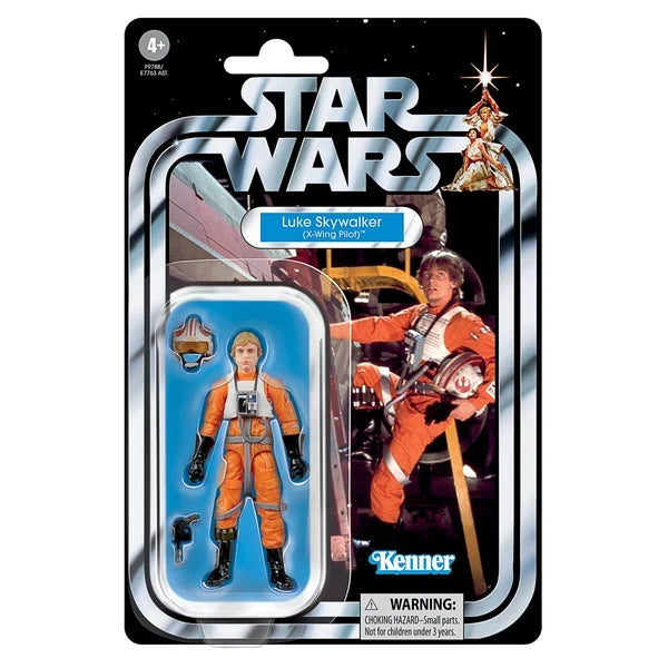 Star Wars The Vintage Collection 3.75 Inch Scale Vehicle - Luke Skywalker's X-Wing Starfighter WITH **FREE LUKE X-WING FIGURE***