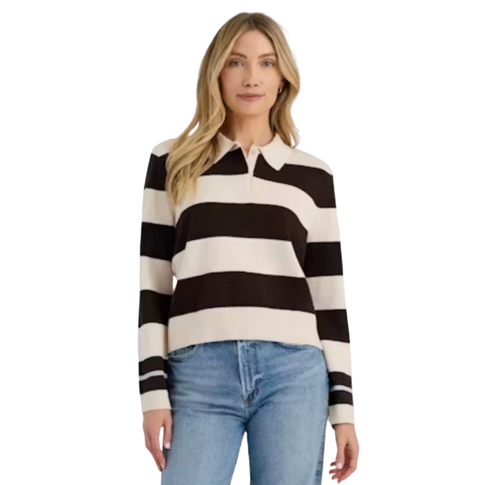 Stitches + Stripes Shawn Polo