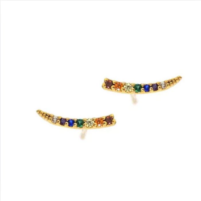TAI Rainbow Slice Studs