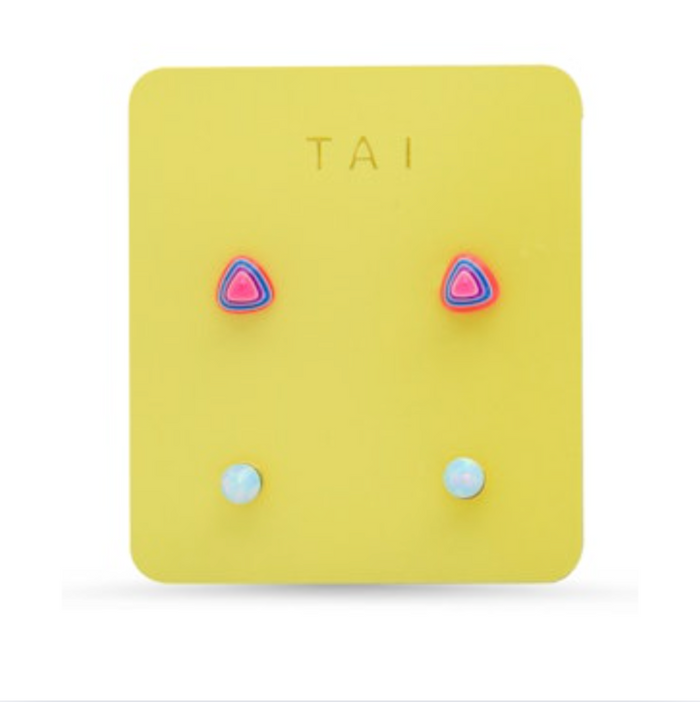 TAI Set of 2 Studs