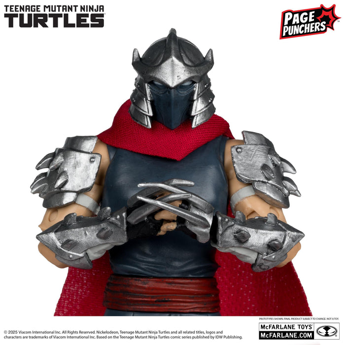Teenage Mutant Ninja Turtles Page Punchers 5 Inch Action Figure w/ Comic Wave 1 - Shredder