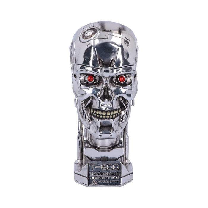 Terminator 2 8 Inch Polyresin Head Box - T-800 Terminator