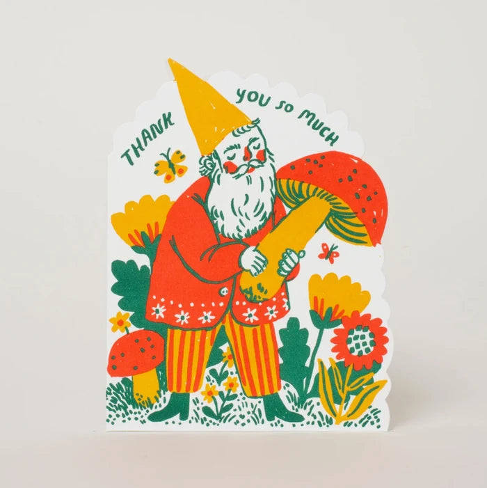 THANK YOU GNOME CARD