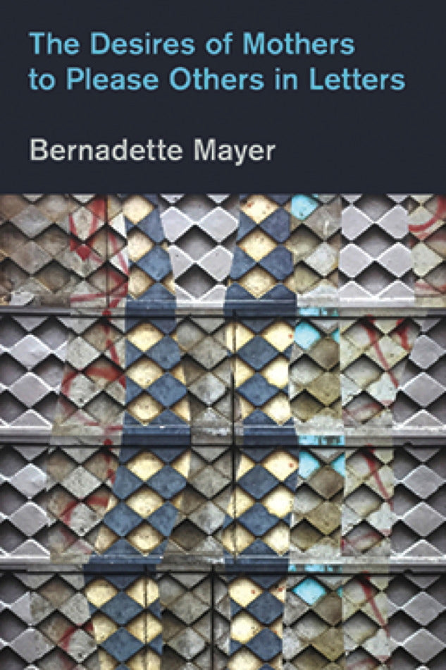 THE DESIRES OF MOTHERS TO PLEASE OTHERS IN LETTERS-MAYER