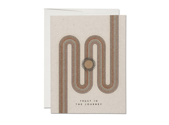THE JOURNEY ENCOURAGEMENT CARD