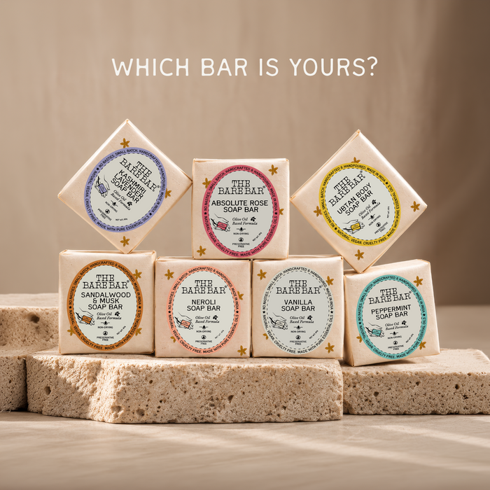 The Soap Library - Six 60g Bars
