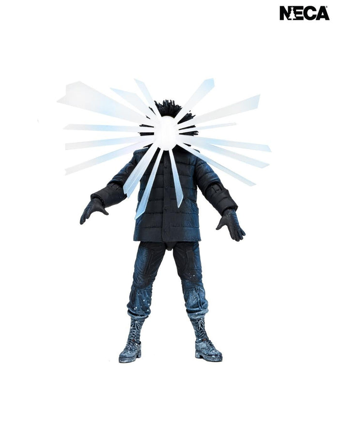 The Thing Ultimate 7 Inch Scale Action Figure With LED Light - The Thing (Movie Poster)
