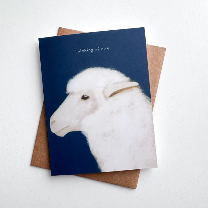 THINKING OF EWE CARD