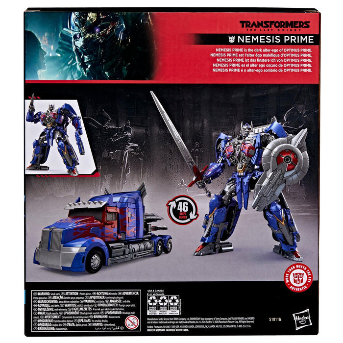Transformers Studio Series Leader Class Action Figure - Nemesis Prime