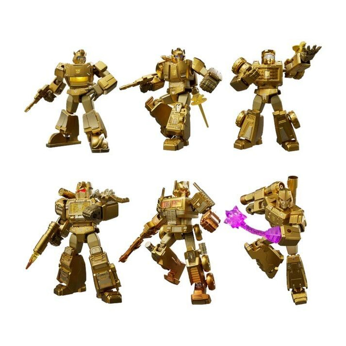 Transformers The Golden Lagoon Defence Blockees Model Kit 6-pack - 2025 X Yearly Version