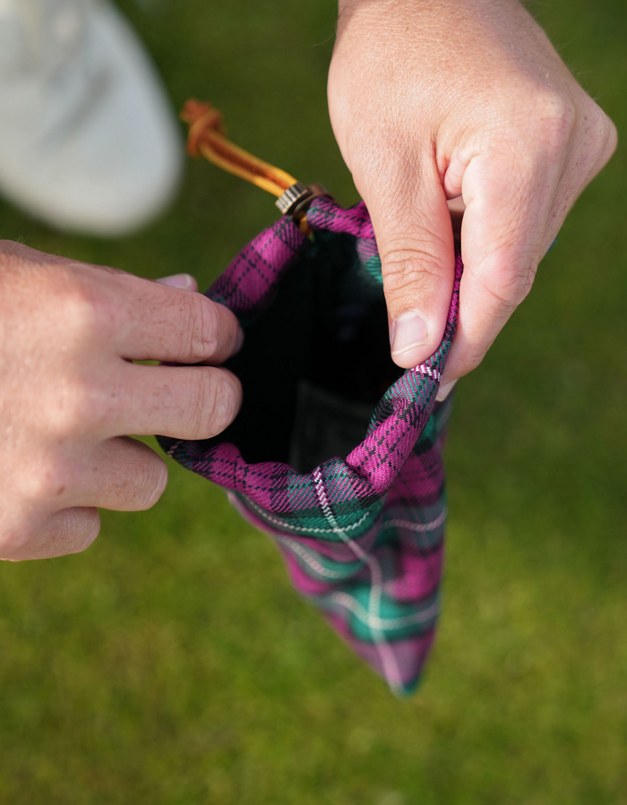 Transfusion Drawstring Pouch