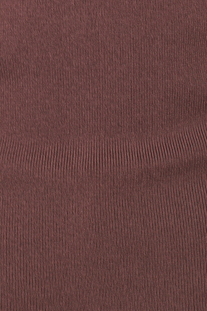 Petal and Pup USA TOPS Trinity Long Sleeve Top - Chocolate Brown