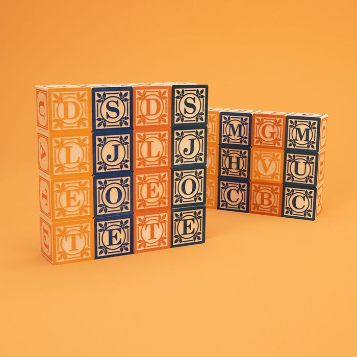 UNCLE GOOSE DUTCH ALPHABET BLOCKS