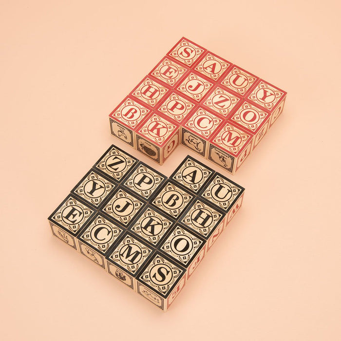 UNCLE GOOSE GERMAN ALPHABET BLOCKS