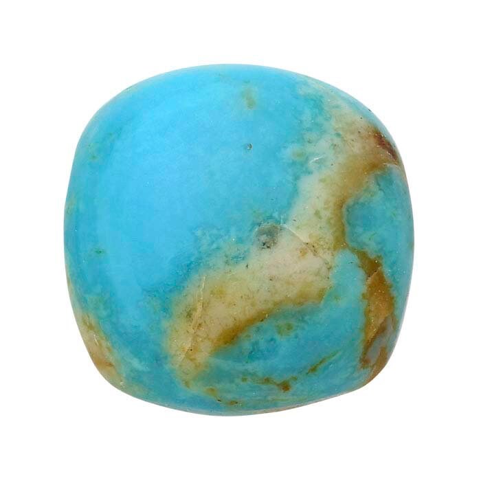 USA Natural Arkansas Mona Lisa Turquise Cab (Cabochon) 4mm to 8mm Cushion, Mined and Cut in USA