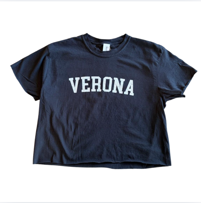 Verona Cropped Tee