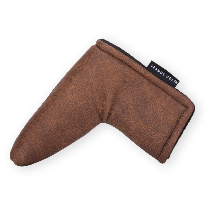 Whiskey Outlaw Leather Blade Putter