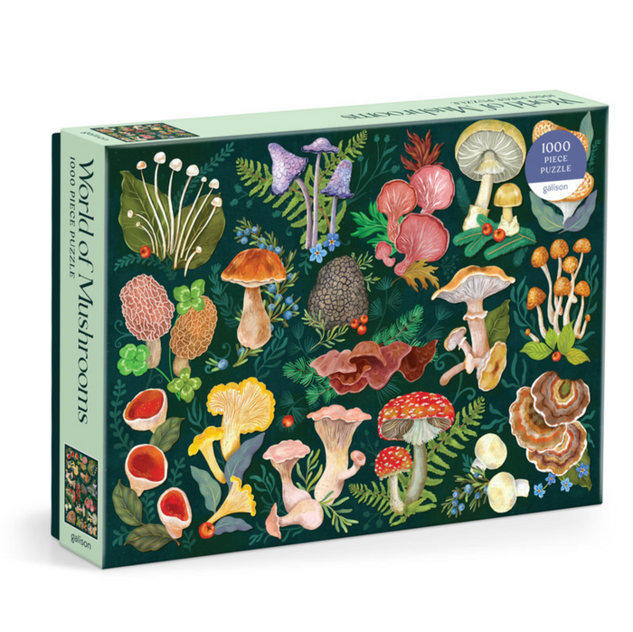 WORLD OF MUSHROOMS PUZZLE