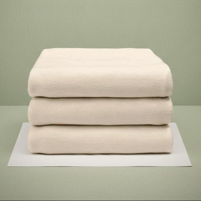 100% Cotton and Cotton Blend Bath Blankets Natural - Rifz Textiles Inc