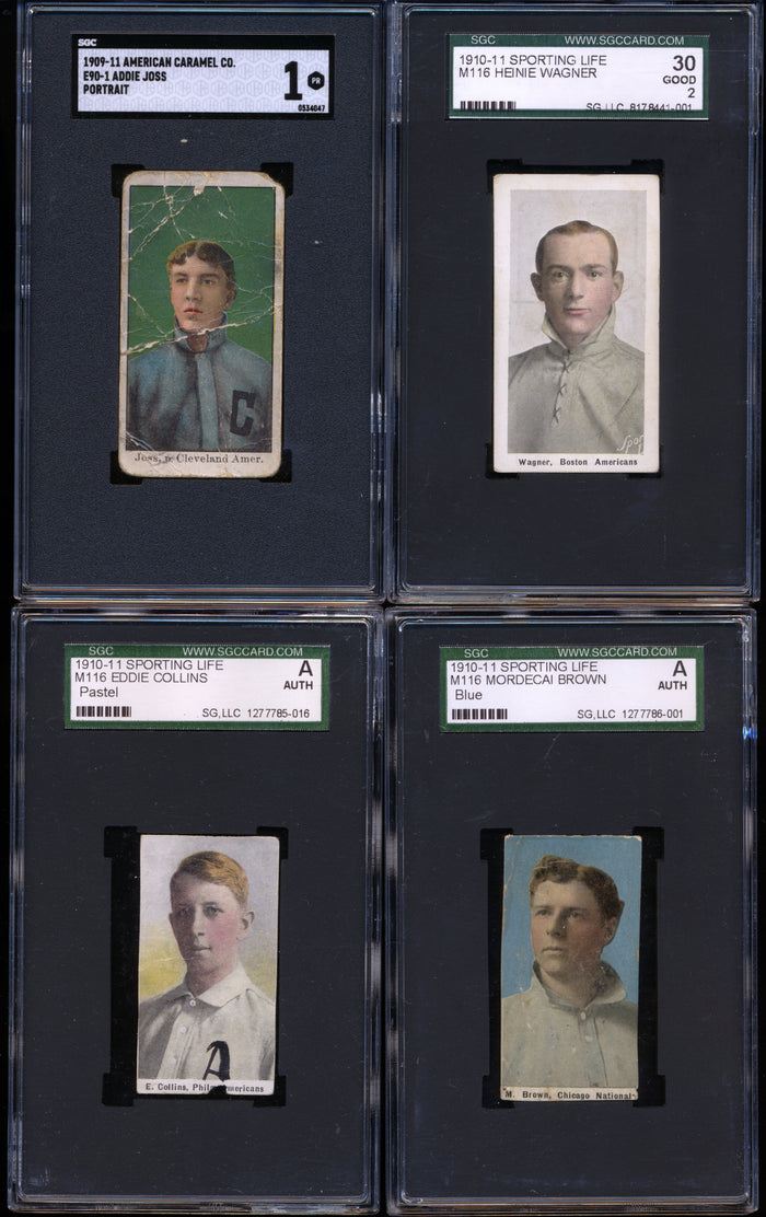 1909-1948 Mixer Break (100 spots) ~ featuring Ruth, Speaker, and more! (LIMIT 4)