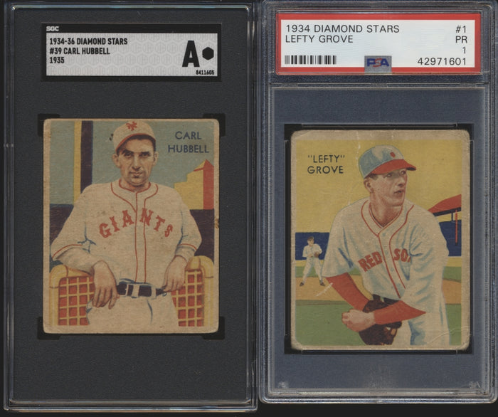 1934-36 Diamond Stars Baseball Complete Set Group Break (Limit Removed)