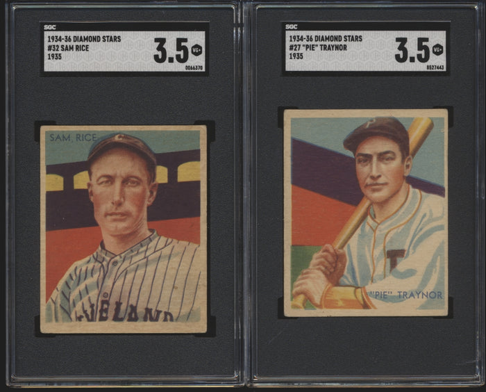 1934-36 Diamond Stars Baseball Complete Set Group Break (Limit Removed)