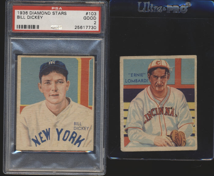 1934-36 Diamond Stars Baseball Complete Set Group Break (Limit Removed)