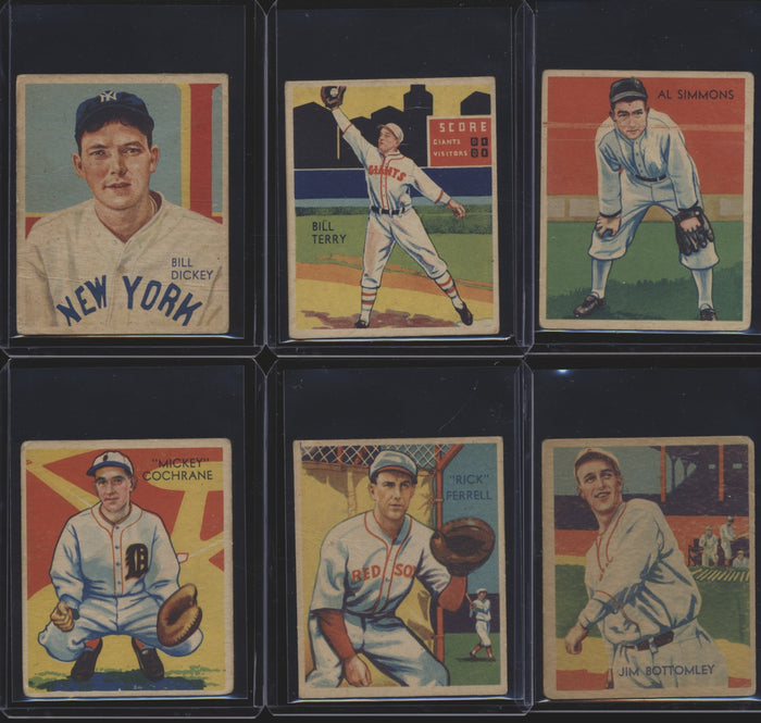 1934-36 Diamond Stars Baseball Complete Set Group Break (Limit Removed)