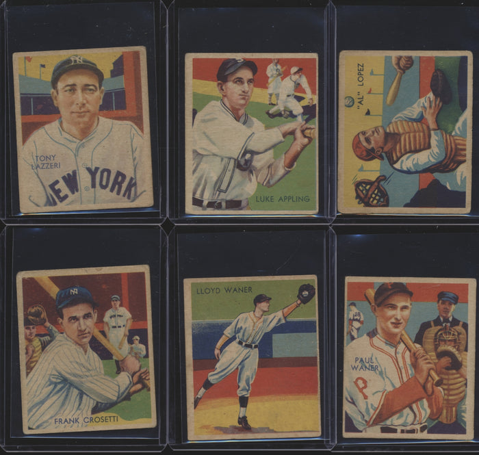 1934-36 Diamond Stars Baseball Complete Set Group Break (Limit Removed)