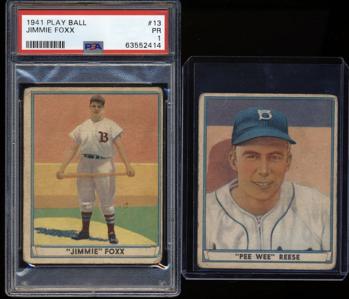 1941 Play Ball Complete Set Group Break #8 (Low to mid Grade, Limit 1)
