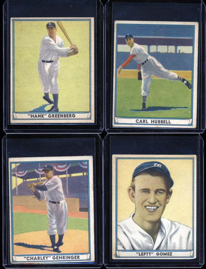 1941 Play Ball Complete Set Group Break #8 (Low to mid Grade, Limit 1)