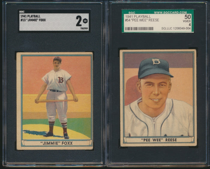 1941 Play Ball Complete Set Group Break #9 (Low to mid Grade, Limit 2)