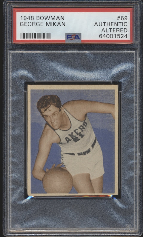 1948 Bowman Basketball Mixer Break (Complete Set + 71 cards) BREAK CANCELLED
