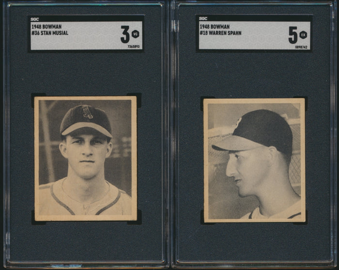 1948 Bowman Low- to Mid-Grade Baseball Complete Set Group Break #2 (Limit 5)