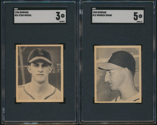 1948 Bowman Low- to Mid-Grade Baseball Complete Set Group Break #2 (Limit 5)