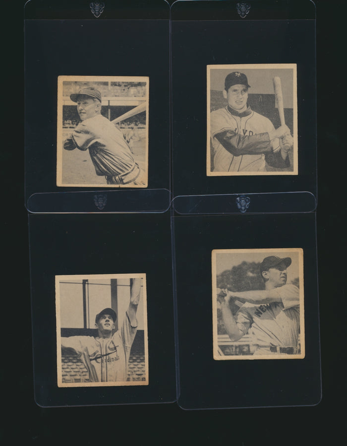 1948 Bowman Low- to Mid-Grade Baseball Complete Set Group Break #2 (Limit 5)