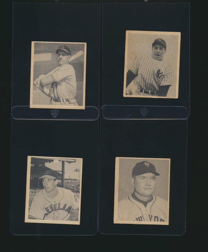 1948 Bowman Low- to Mid-Grade Baseball Complete Set Group Break #2 (Limit 5)