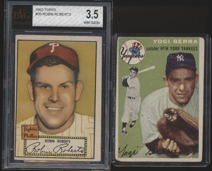 1950s Baseball Mixer Break (100 Spots) Featuring Aaron RC, Mantle, Koufax, MORE (LIMIT 5)