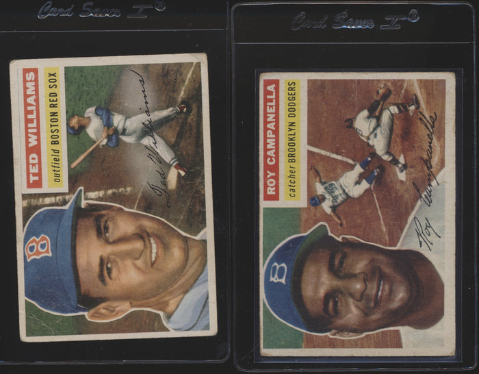1950s Baseball Mixer Break (100 Spots) Featuring Aaron RC, Mantle, Koufax, MORE (LIMIT 5)