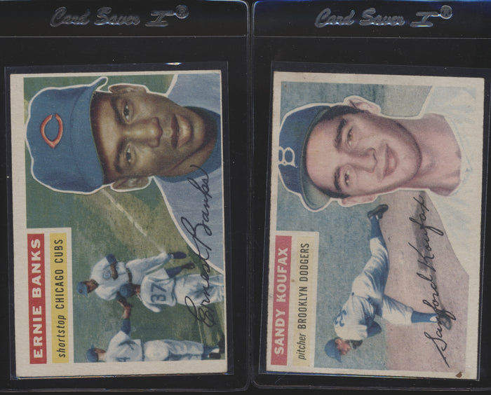 1950s Baseball Mixer Break (100 Spots) Featuring Aaron RC, Mantle, Koufax, MORE (LIMIT 5)