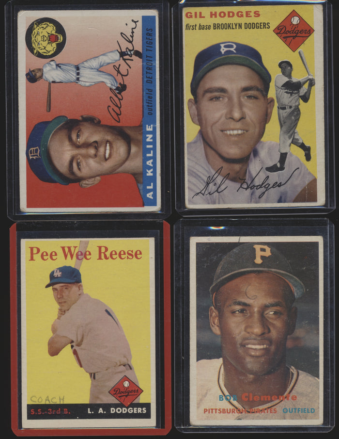 1950s Baseball Mixer Break (100 Spots) Featuring Aaron RC, Mantle, Koufax, MORE (LIMIT 5)