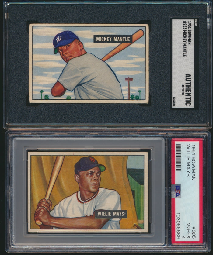 1951 Bowman Low to Mid-Grade Baseball Complete Set Group Break #5